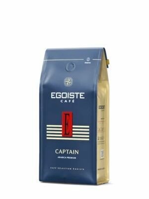 Кофе зерновой Egoiste Captain, 1 кг - фото №2