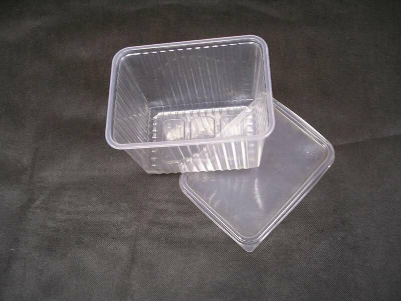 Контейнер 2000мл прямоугольный Алькор  ПП с крышкой  1 шт упак  500 шт кор 