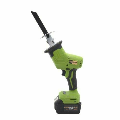 Аккумуляторная сабельная пила Procraft PSS22 с 1 АКБ и 1 ЗУ 829000₽