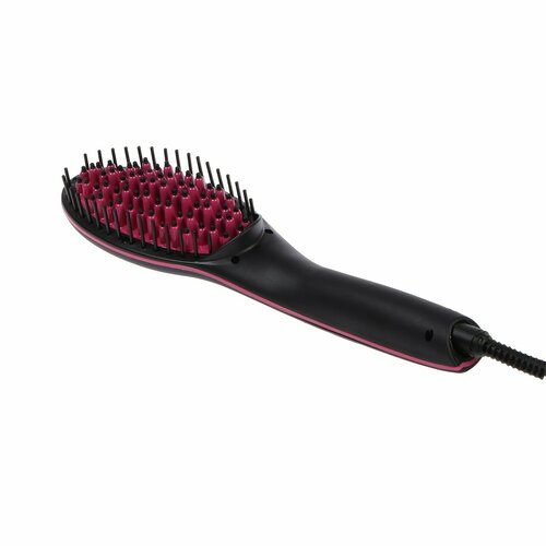 Расческа Luazon LR-02 электрическая 50 Вт дисплей регулировка t 220 В розовая 1631₽