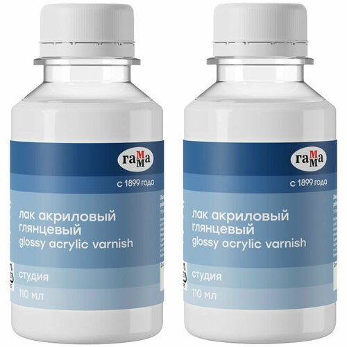 Лак акриловый глянцевый Гамма Студия 567₽