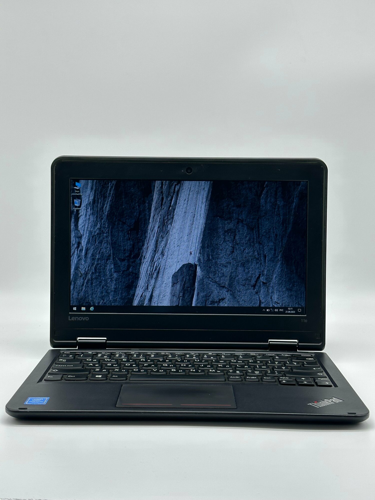 Ноутбук Lenovo ThinkPad 11e (TYPE 20G9-S0K00) intel Pentium 4405U/ 8Gb ram/ 256ssd — фото 4
