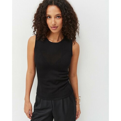 Топ look7, размер M/L, черный