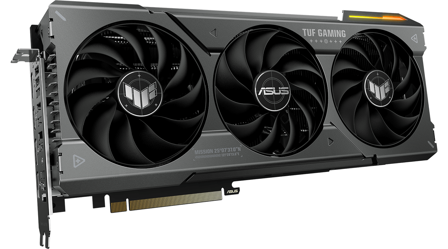 Видеокарта ASUS TUF Gaming GeForce RTX 4070 SUPER 12GB GDDR6X OC Edition (TUF-RTX4070S-O12G-GAMING), Retail