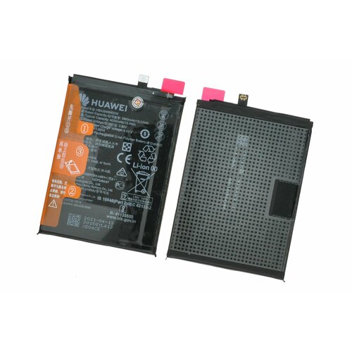 Аккумулятор для Huawei Y8P (AQM-LX1)/Honor 30i (LRA-LX1)HB426489EEW(3900mAh) re pa накладка transparent для huawei y8p honor 30i с принтом красочные капли