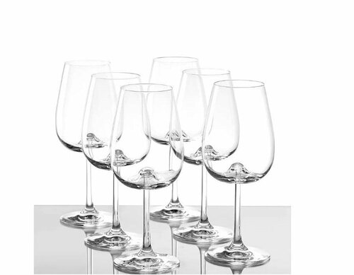 Набор бокалов для вина или воды Vulcano (485 мл), 6 шт, Stolzle
