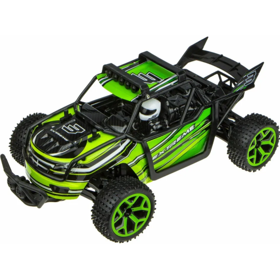 Машина на радиоуправлении 1TOY 1 TOY Т10966 Драйв, 2,4GHz, 4WD, зеленый