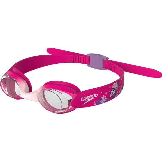 Очки для плавания детские Speedo Infant Illusion Goggle Infant Illusion Goggle, pink/purple