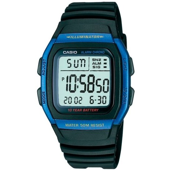 Наручные часы CASIO Collection W-96H-2A