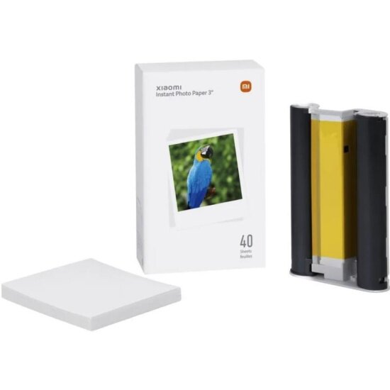 Фотобумага Xiaomi Instant Photo Paper 3' (40 Sheets)