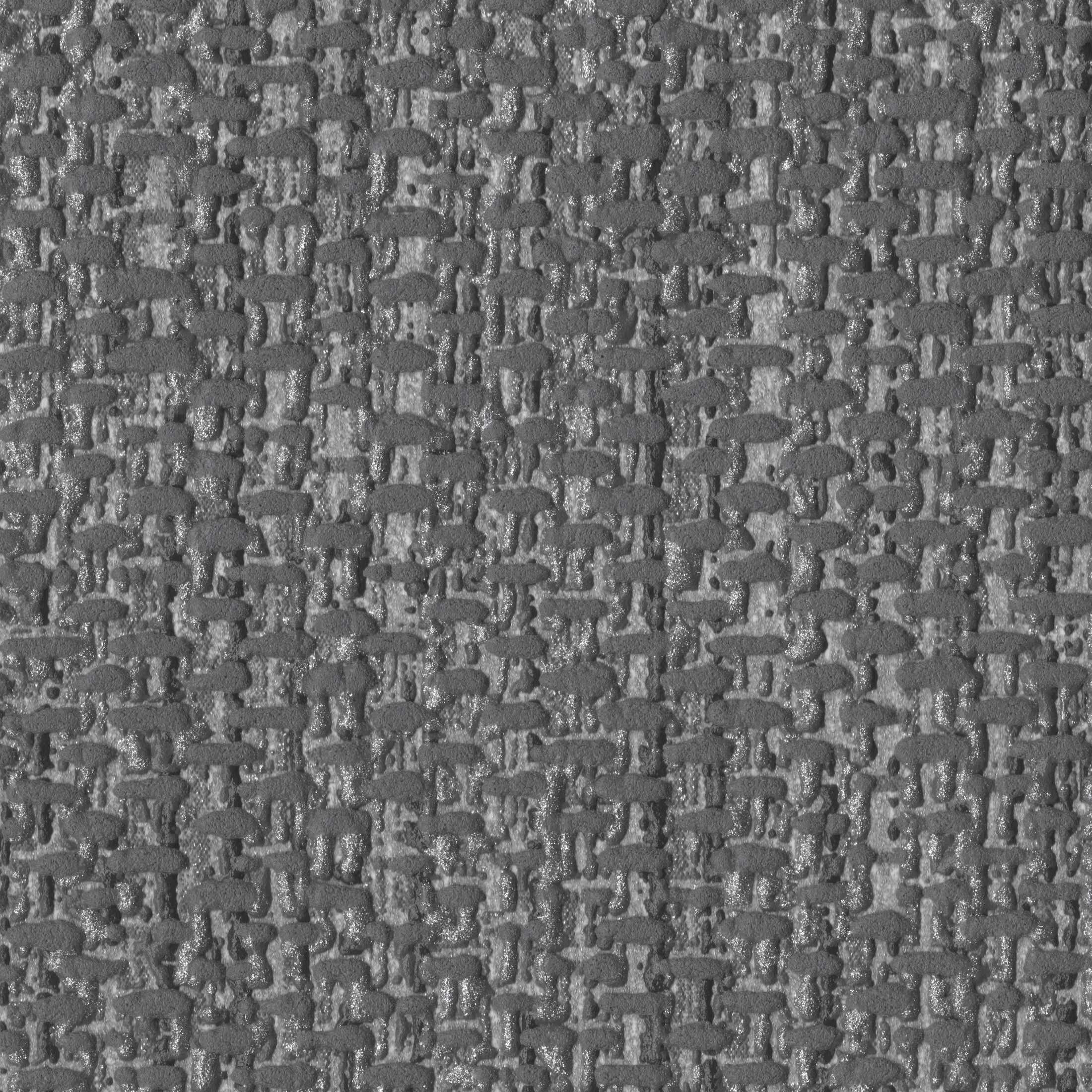Обои флизелиновые A.S. Creation Style чёрные 1.06 м 138322 - фото №2
