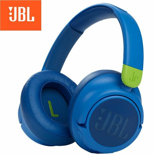 Bluetooth-гарнитура JBL JR460NC с шумоподавлением на голове захватывающая беспроводная головоломкаурок английского языка прослушивание музыки обучающая студенческая детская гарнитура 1263900₽