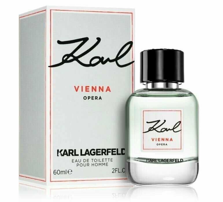 Karl Lagerfeld Vienna Opera edt 60ml