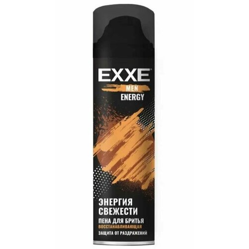 EXXE Пена для бритья Men Energy, 200 мл, 1 шт