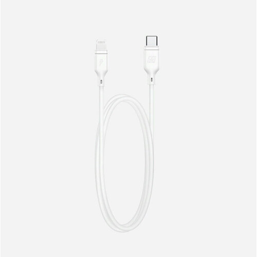 Кабель Momax ZERO USB-C to Lightning Cable (2.0M) - белый(DL38W) qianli power supply ipower max test cable dc power control test cable for iphone 6 7 8 x xs xs max motherboard repair test cable