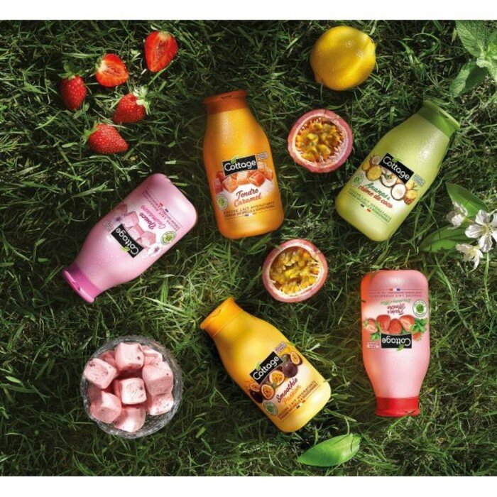 Гель Cottage (Коттедж) для душа бодрящий&пена для ванн ананас&кокос 750мл GROUPE PANTHER S.A. - фото №11