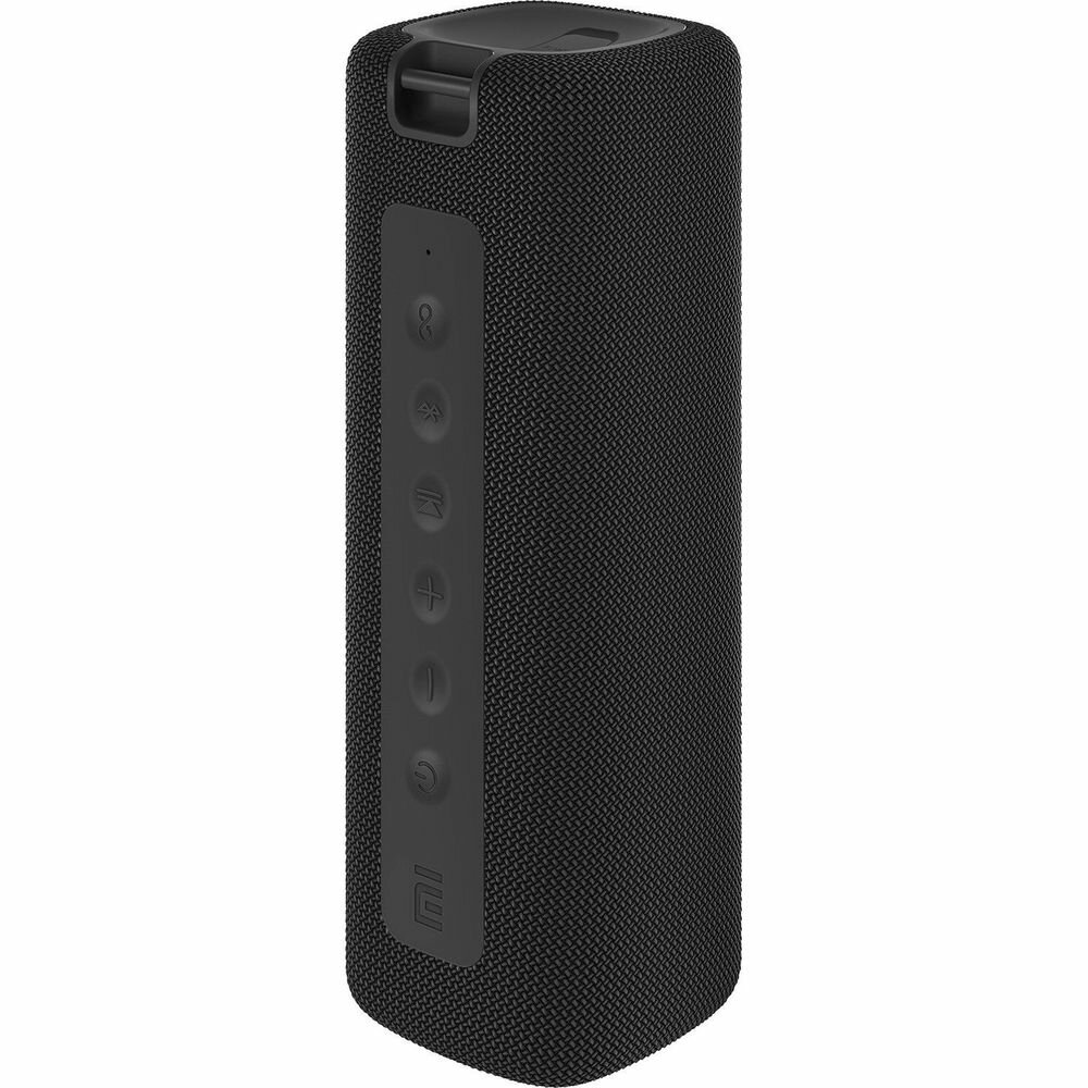 Беспроводная портативная колонка XIAOMI Mi Portable Bluetooth Speaker (чёрная, 16 Вт)