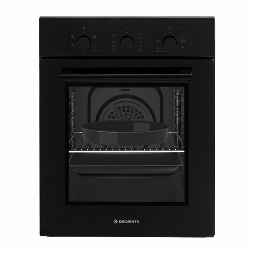 Электрический духовой шкаф Delvento v4es15057 45 см 50 литров конвекция механический таймер с автоотключением 90 минут 3 года гарантии 3349000₽