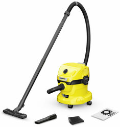 Аккумуляторный хозяйственный пылесос Karcher WD 2-18 V-12/18 без АКБ и ЗУ арт. 1.628-500.0