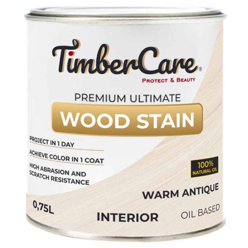 Масло TimberCare Wood Stain (Тимберкейр Вуд Стейн) 2.50л. матовый