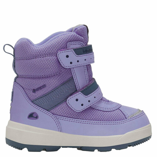 Ботинки VIKING, размер 30, фиолетовый