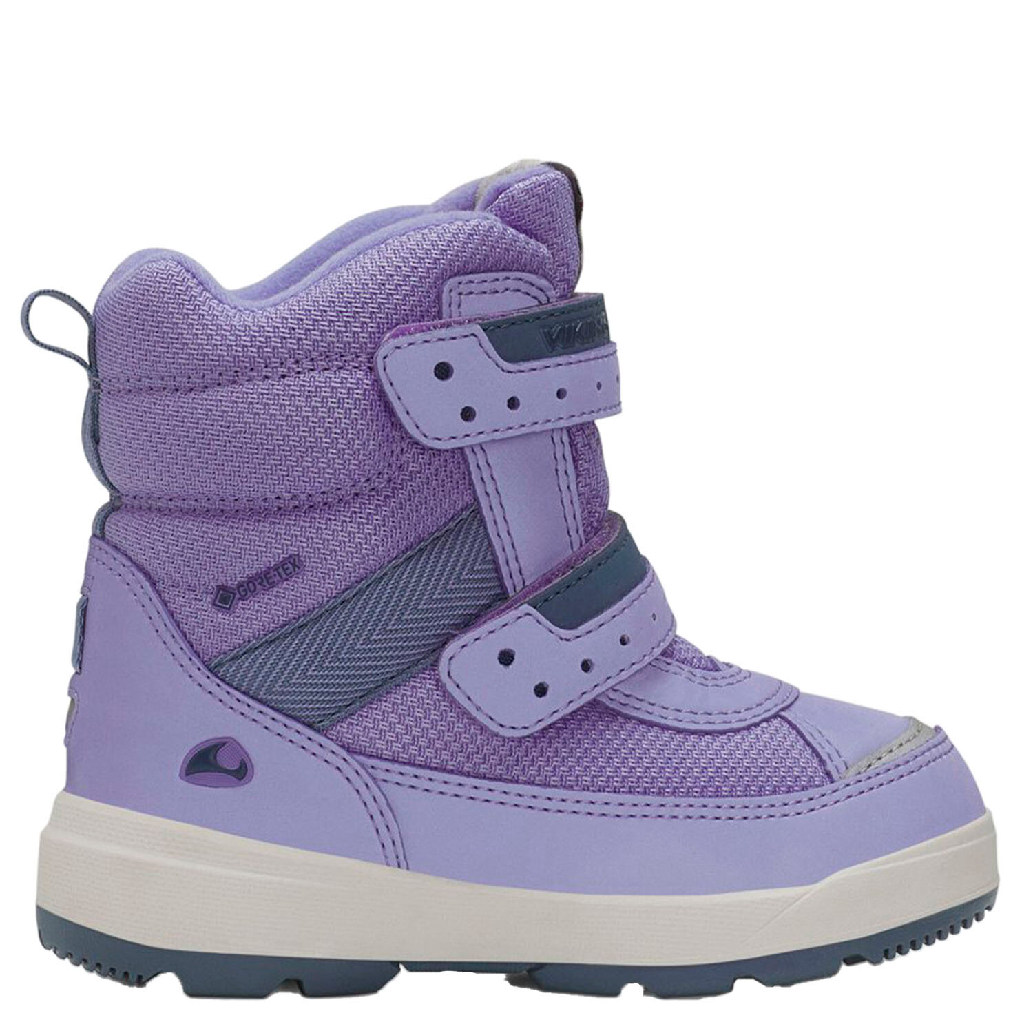 Ботинки детские Viking Shoes Play High GTX R Warm Violet/Denim (EU:31)