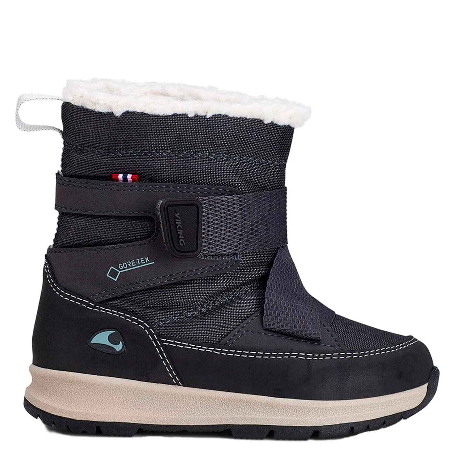 Ботинки детские Viking Shoes Verglas R GTX Charcoal/Black (EU:31)