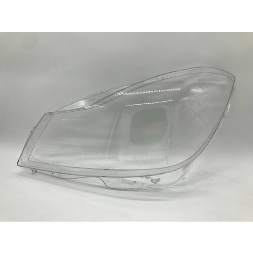 Стекло для фары Mercedes C-Класс W204 рестайлинг 2011-2015 г. в. левое