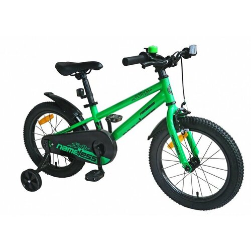 Велосипед детский 18 NAMELESS SPORT 18 ЗЕЛчерный 869400₽