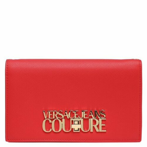 lock Сумка клатч Versace Jeans, красный