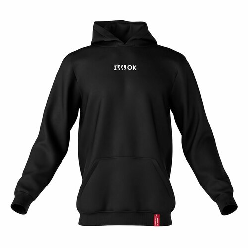 Худи , размер M, черный