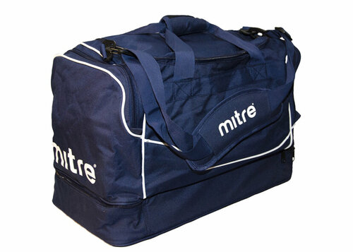 Сумка спортивная mitre H4015G48, 50 л, 26х35х52 см, ручная кладь, синий