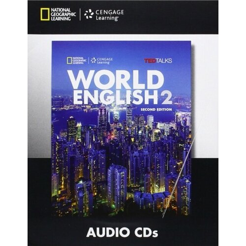 World English 2 CDx1 2Ed