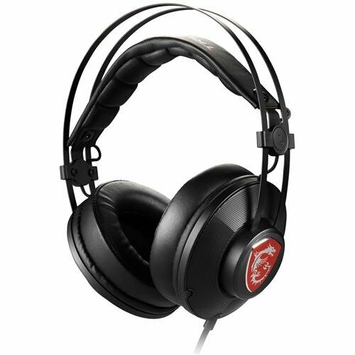 Проводная игровая гарнитура MSI Gaming Headset H991 S37-21000A1-V33 1700₽