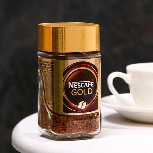 Кофе растворимый Nescafe Classic Gold, 47,5 г