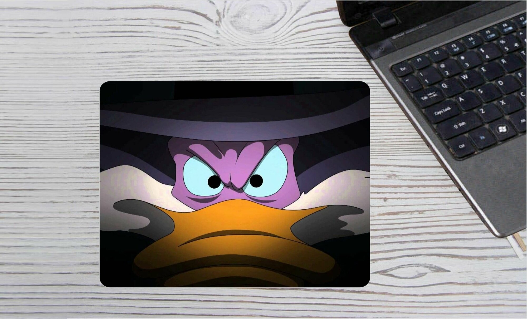 фото Коврик для мыши Mewni-Shop Черный плащ МП - 0006