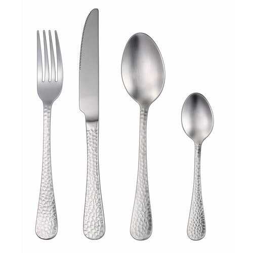 SG-7750-CZ Набор столовых приборов 16пр, нерж. сталь