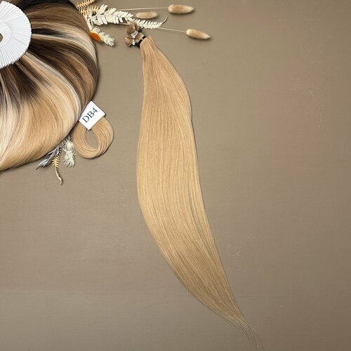 Волосы славянские Celebrity Hair на классической капсуле 50-55 см №DB4 ( 25 капсул)