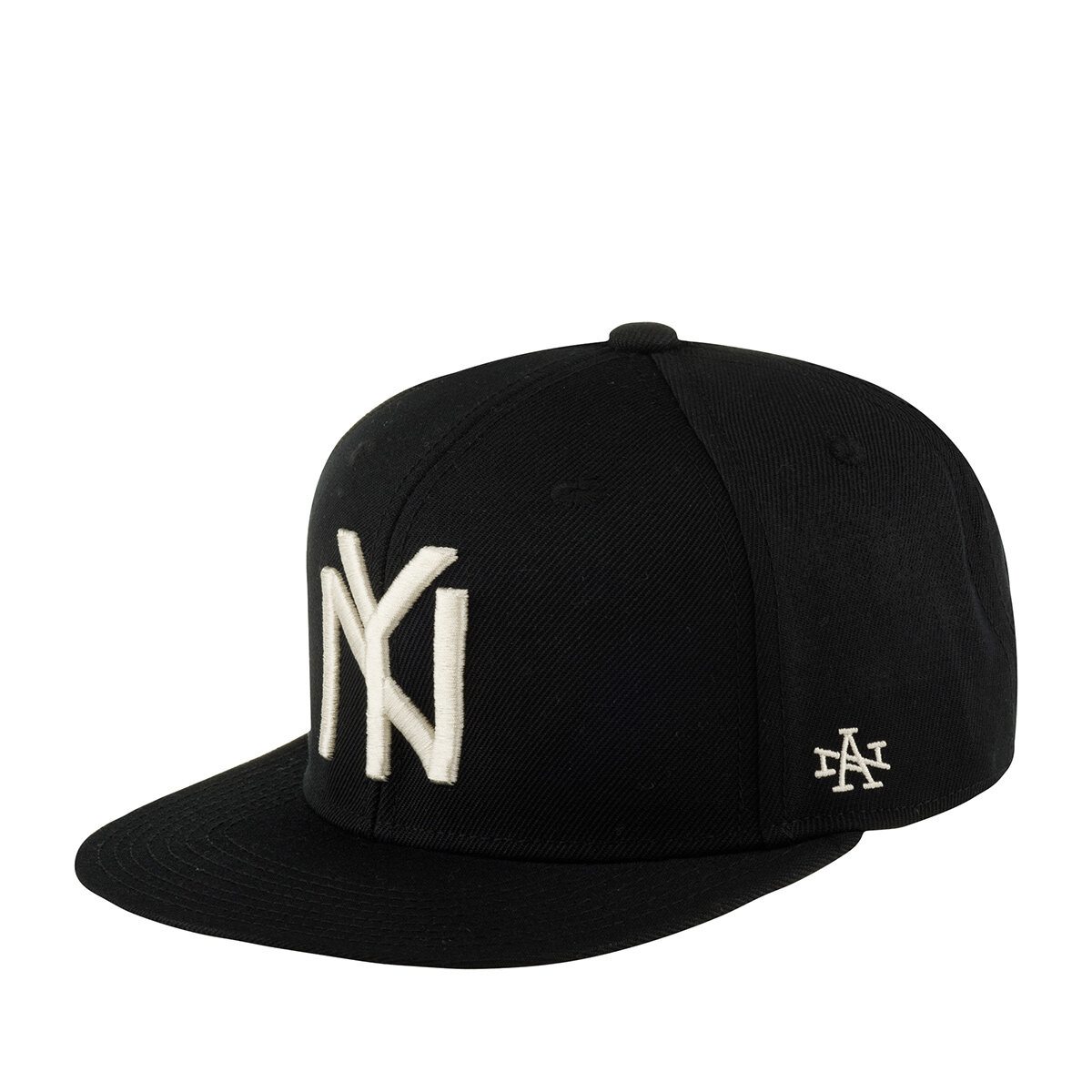 Бейсболка AMERICAN NEEDLE арт. SMU672A-NBY New York Black Yankees Archive 400 NL (черный), размер ONE