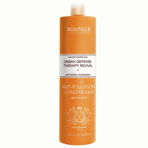 Bouticle Кондиционер-защита для чувствительных волос Urban Defense Anti-Pollution Brittle Sensitive 1000 мл 1830₽
