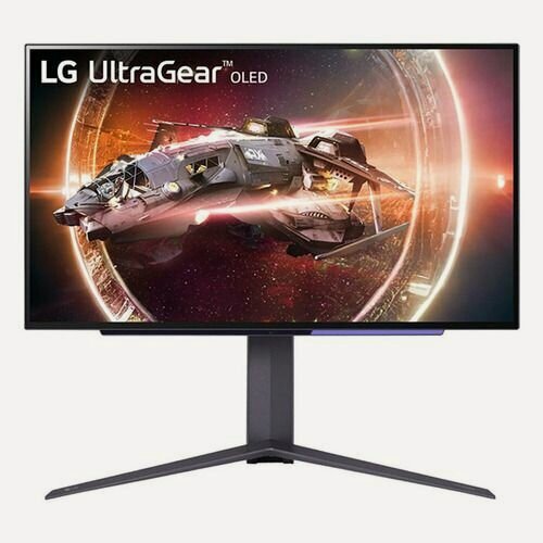 Изображение товара 26.5" Монитор LG UltraGear 27GS95QE-B, 2560x1440, OLED, 240Гц, 2хHDMI, 1хDP, черный [27gs95qe-b. aruz]