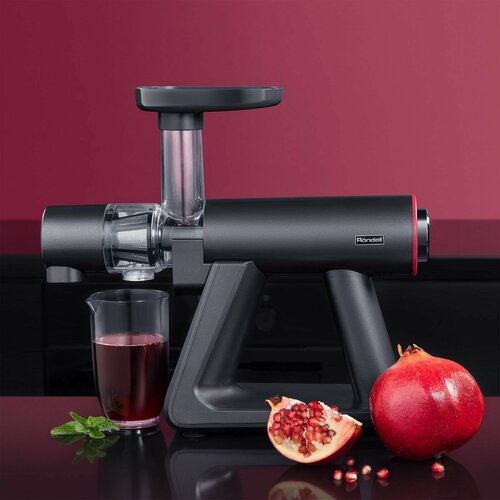 Соковыжималка шнековая Рондел RDE-1503 серый металлик 13990₽