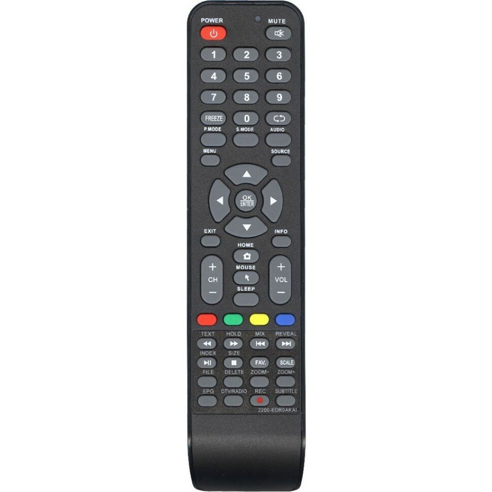Пульт 2200-EDR0AKAI (2200EDROAKAI) для телевизора Akai, NESONS, Erisson