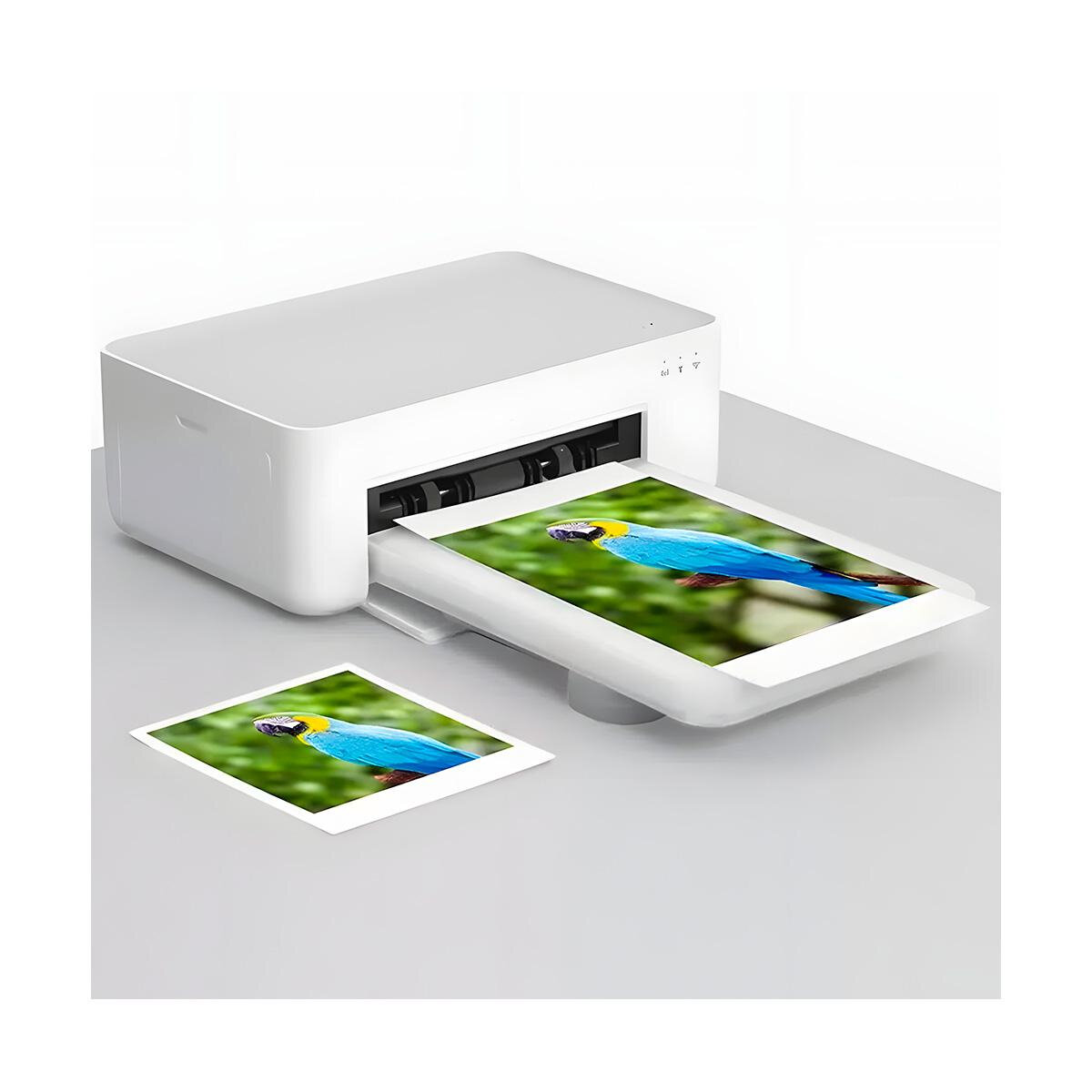 Фотопринтер сублимационный Ксиоми Mi Instant Photo Printer 1S Set (Y1369234X) (BHR6747GL) белый. Фотопринтер для печати фотографий.