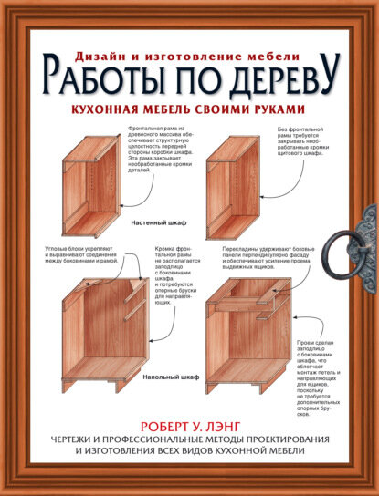 Работы по дереву. Кухонная мебель своими руками [Цифровая книга]