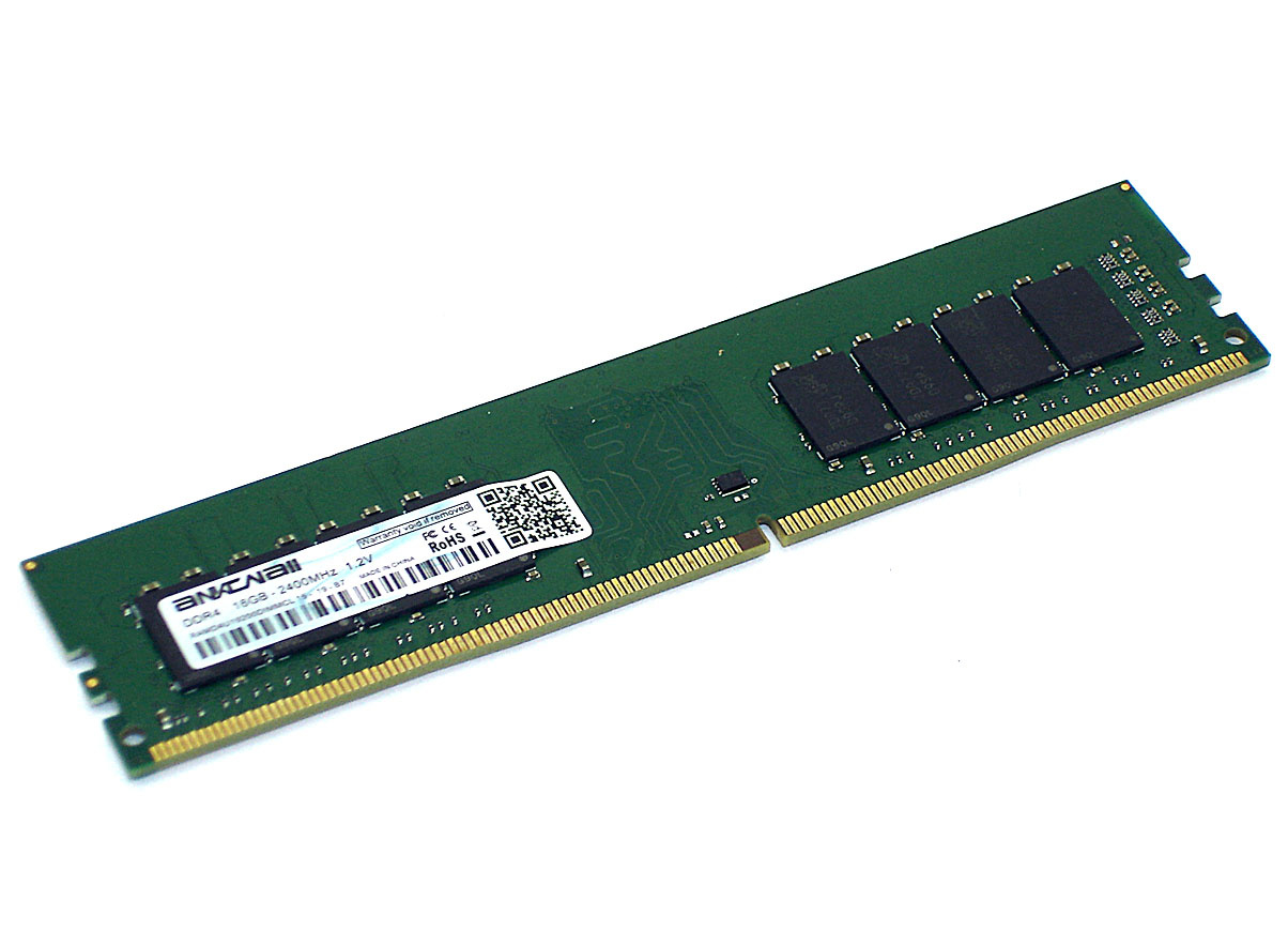 Модуль памяти Ankowall DIMM DDR4, 16ГБ, 2400МГц, PC4-19200, CL17 17-17-17-39