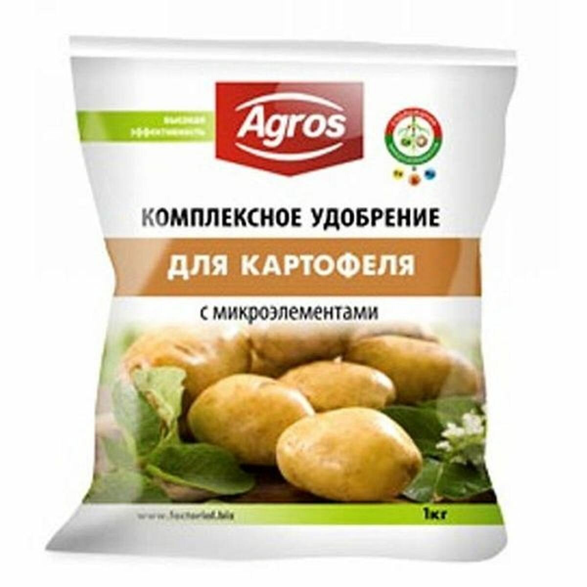 Удобрение Картофель 1кг с микроэлементами факториал
