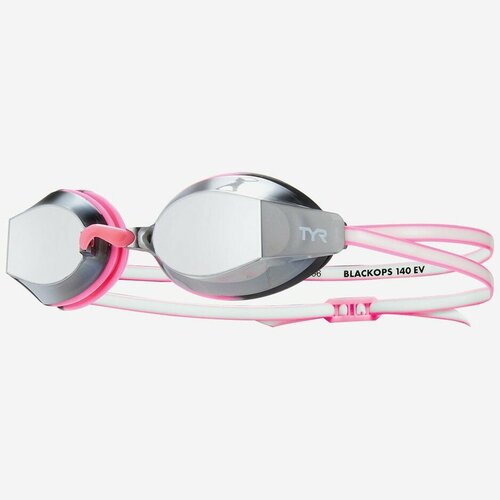 Очки для плавания TYR Womens Black Ops 140 EV Mirrored Racing 659 Розовый OS 3699₽