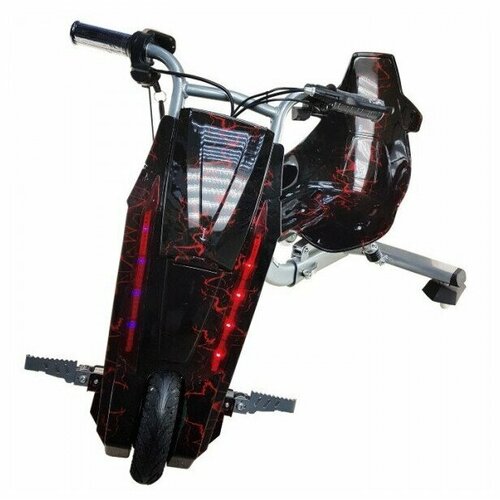 Электроскутер Дрифт Карт DRIFT-TRIKE красная молния
