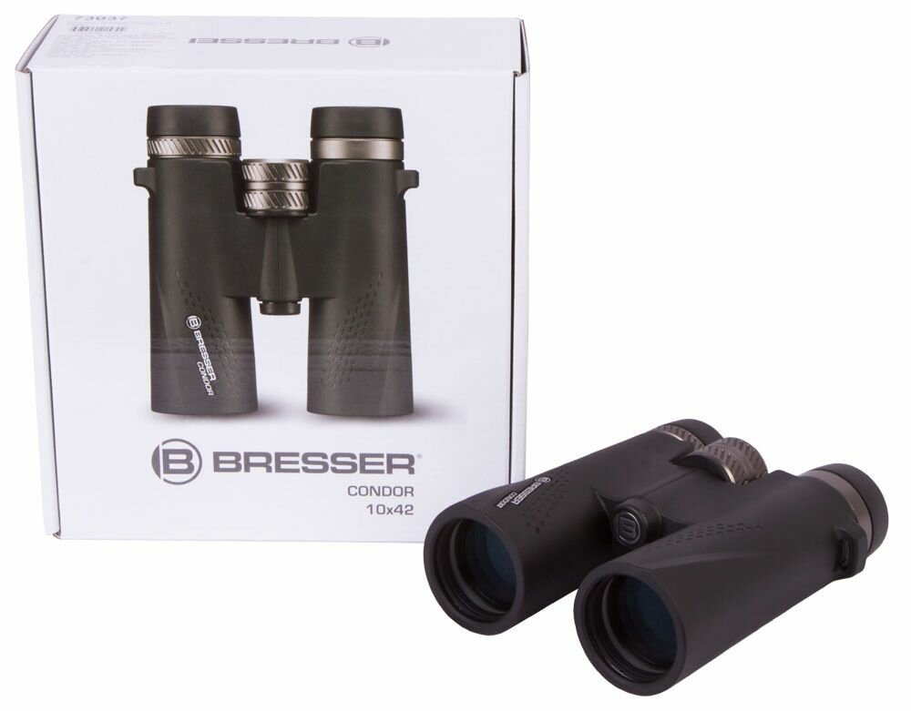 Бинокль Bresser Condor UR 10x42 - фото №10